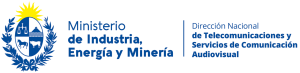 Logo Ministerio de Industria, Energía y Minería